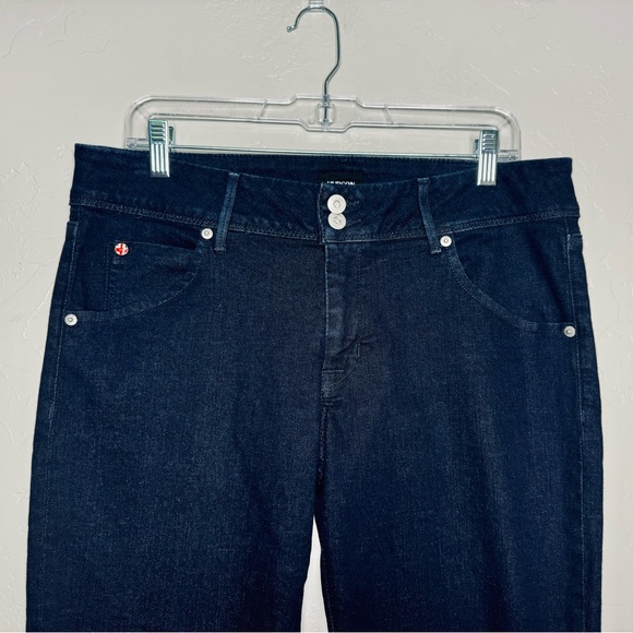 Hudson Jeans Signature Colin Midrise Bootcut Dark Wash Size 31 NEW ! - Picture 4 of 15